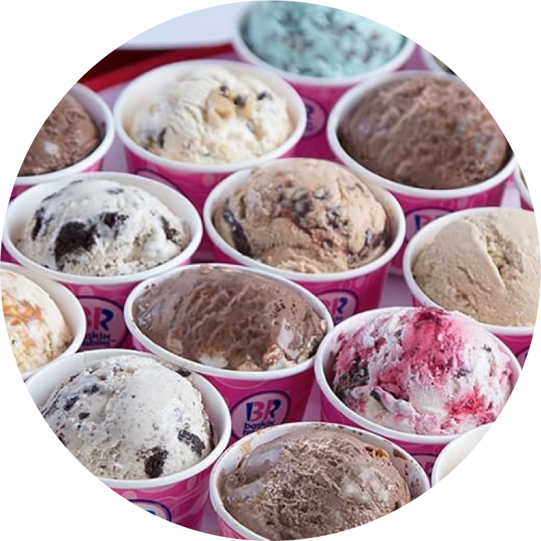 Baskin Robbins Franchise Expands To Offer 1000 flavors